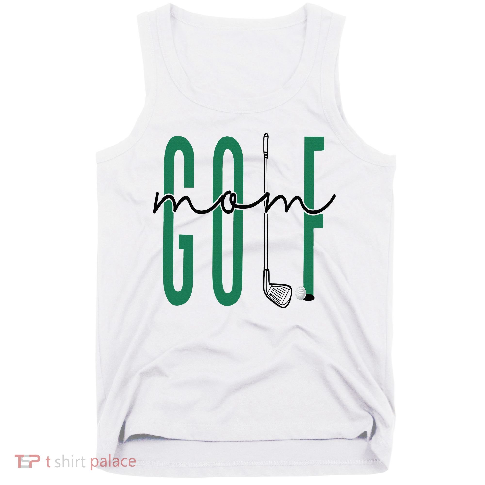 Golf Mom Crewneck Mothers Day Master Golf Girl Tank Top
