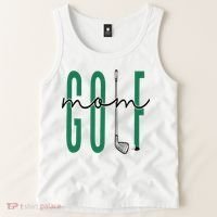 Golf Mom Crewneck Mothers Day Master Golf Girl Tank Top thumb 2
