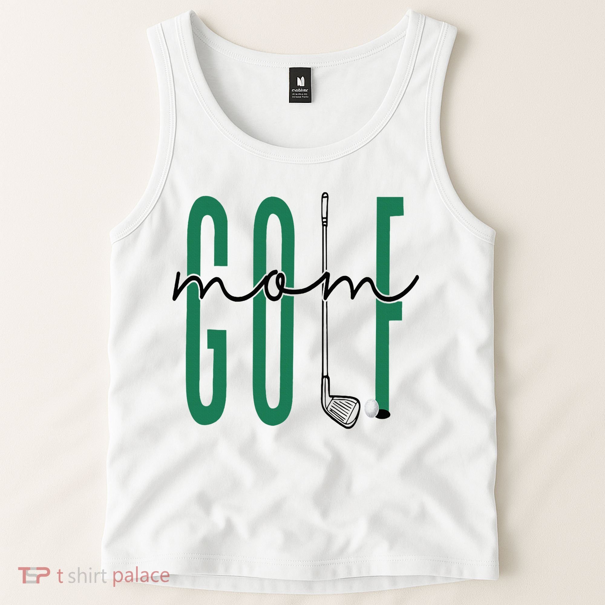 Golf Mom Crewneck Mothers Day Master Golf Girl Tank Top