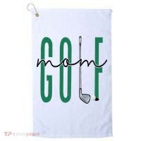 Golf Mom Crewneck Mothers Day Master Golf Girl Golf Towel thumb 0