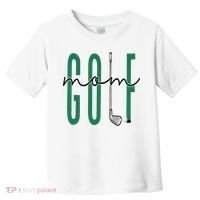 Golf Mom Crewneck Mothers Day Master Golf Girl Toddler T-Shirt thumb 0