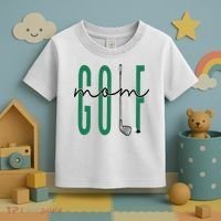 Golf Mom Crewneck Mothers Day Master Golf Girl Toddler T-Shirt thumb 3