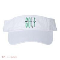 Golf Mom Crewneck Mothers Day Master Golf Girl Visor thumb 0