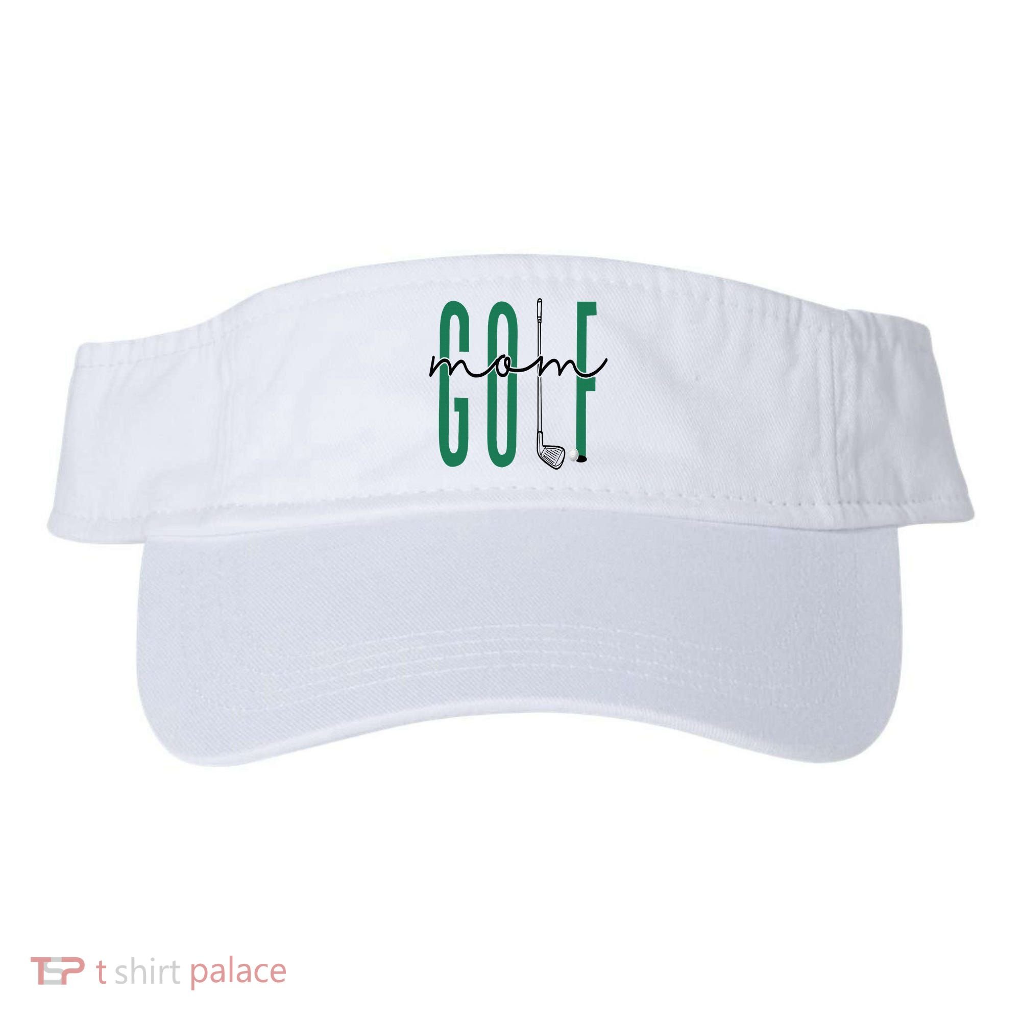Golf Mom Crewneck Mothers Day Master Golf Girl Visor