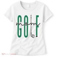 Golf Mom Crewneck Mothers Day Master Golf Girl Women's T-Shirt thumb 0