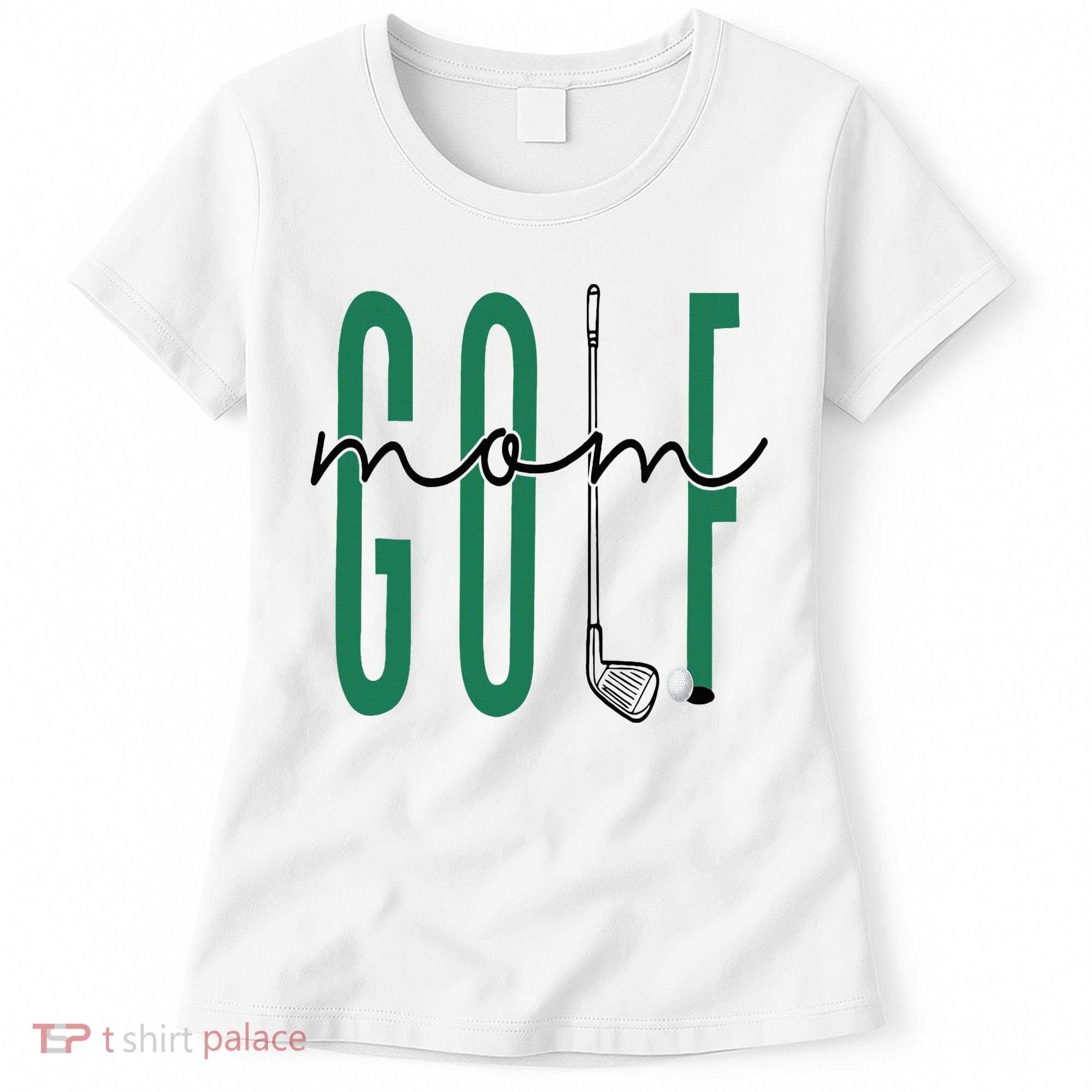 Golf Mom Crewneck Mothers Day Master Golf Girl Women's T-Shirt