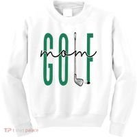 Golf Mom Crewneck Mothers Day Master Golf Girl Kids Sweatshirt thumb 0