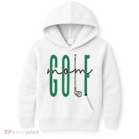 Golf Mom Crewneck Mothers Day Master Golf Girl Kids Hoodie thumb 0