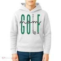 Golf Mom Crewneck Mothers Day Master Golf Girl Kids Hoodie thumb 4