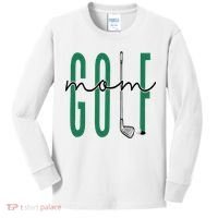Golf Mom Crewneck Mothers Day Master Golf Girl Kids Long Sleeve Shirt thumb 0