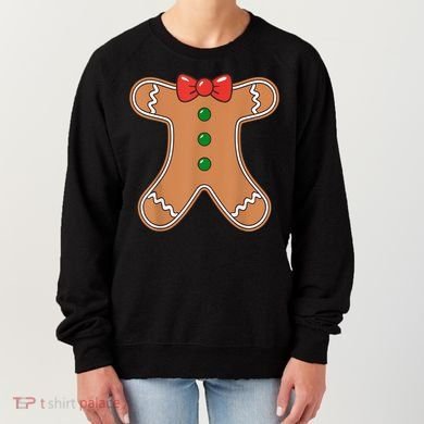 Gingerbread Man Cookie Costume Women's Sweatshirt