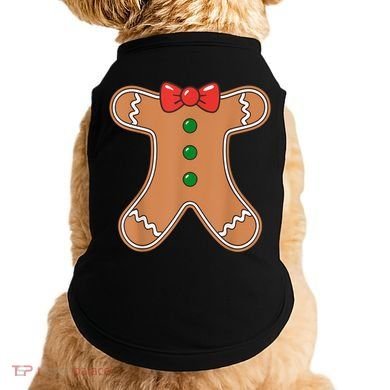 Gingerbread Man Cookie Costume Doggie Tank