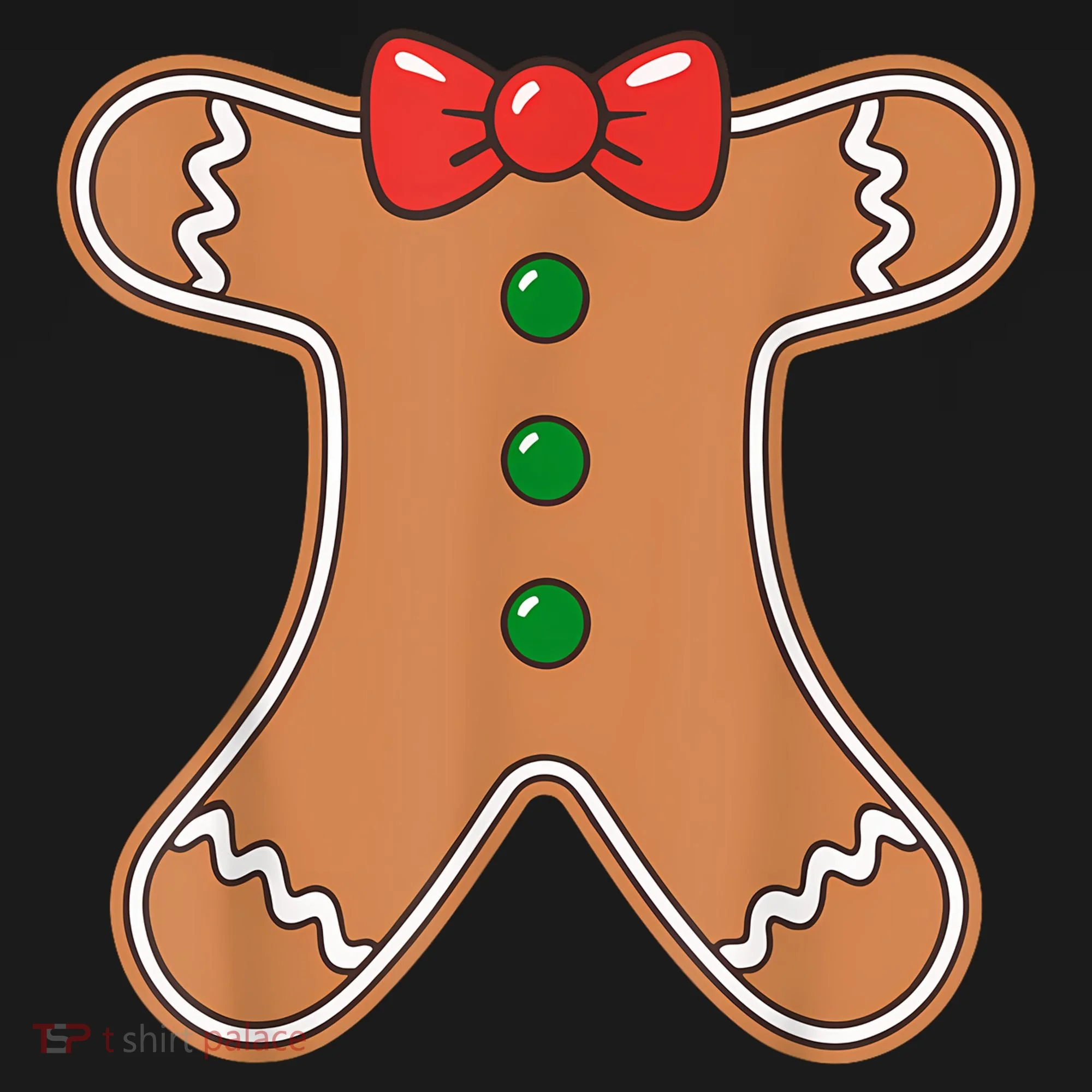 Gingerbread Man Cookie Costume Doggie Tank