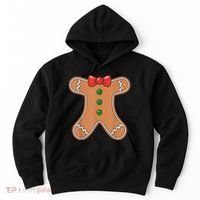 Gingerbread Man Cookie Costume Hoodie thumb 0