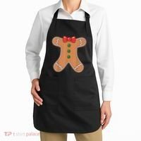Gingerbread Man Cookie Costume Apron thumb 2