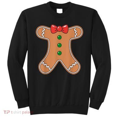 Gingerbread Man Cookie Costume Sweatshirt