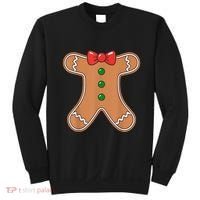 Gingerbread Man Cookie Costume Sweatshirt thumb 0