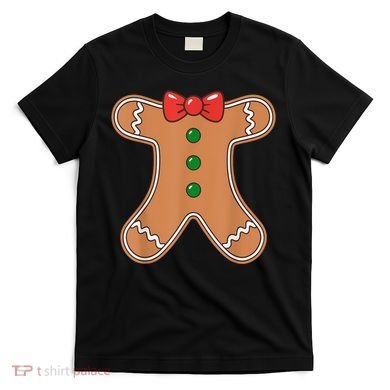 Gingerbread Man Cookie Costume T-Shirt