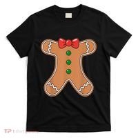 Gingerbread Man Cookie Costume T-Shirt thumb 0