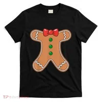 Gingerbread Man Cookie Costume T-Shirt thumb 0