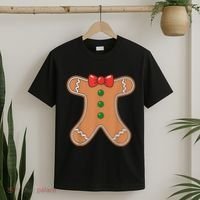 Gingerbread Man Cookie Costume T-Shirt thumb 2