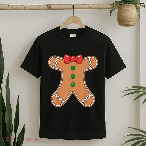 Gingerbread Man Cookie Costume T-Shirt