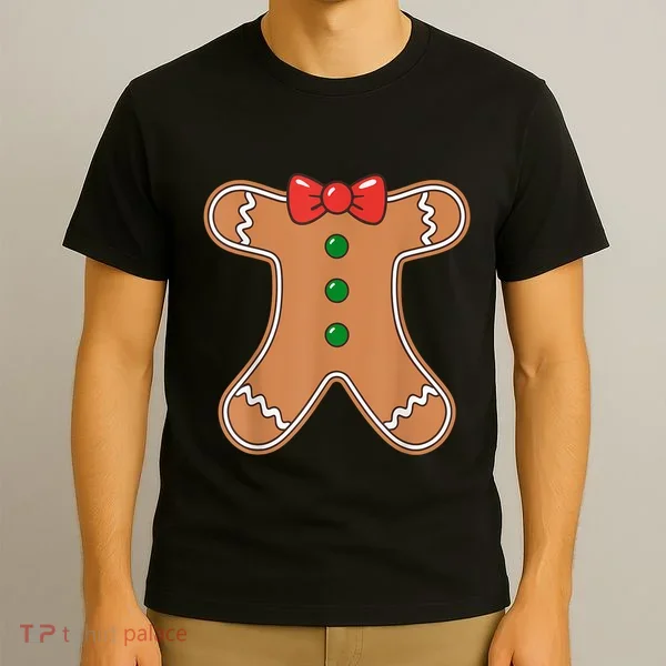 Gingerbread Man Cookie Costume T-Shirt