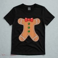 Gingerbread Man Cookie Costume T-Shirt thumb 5