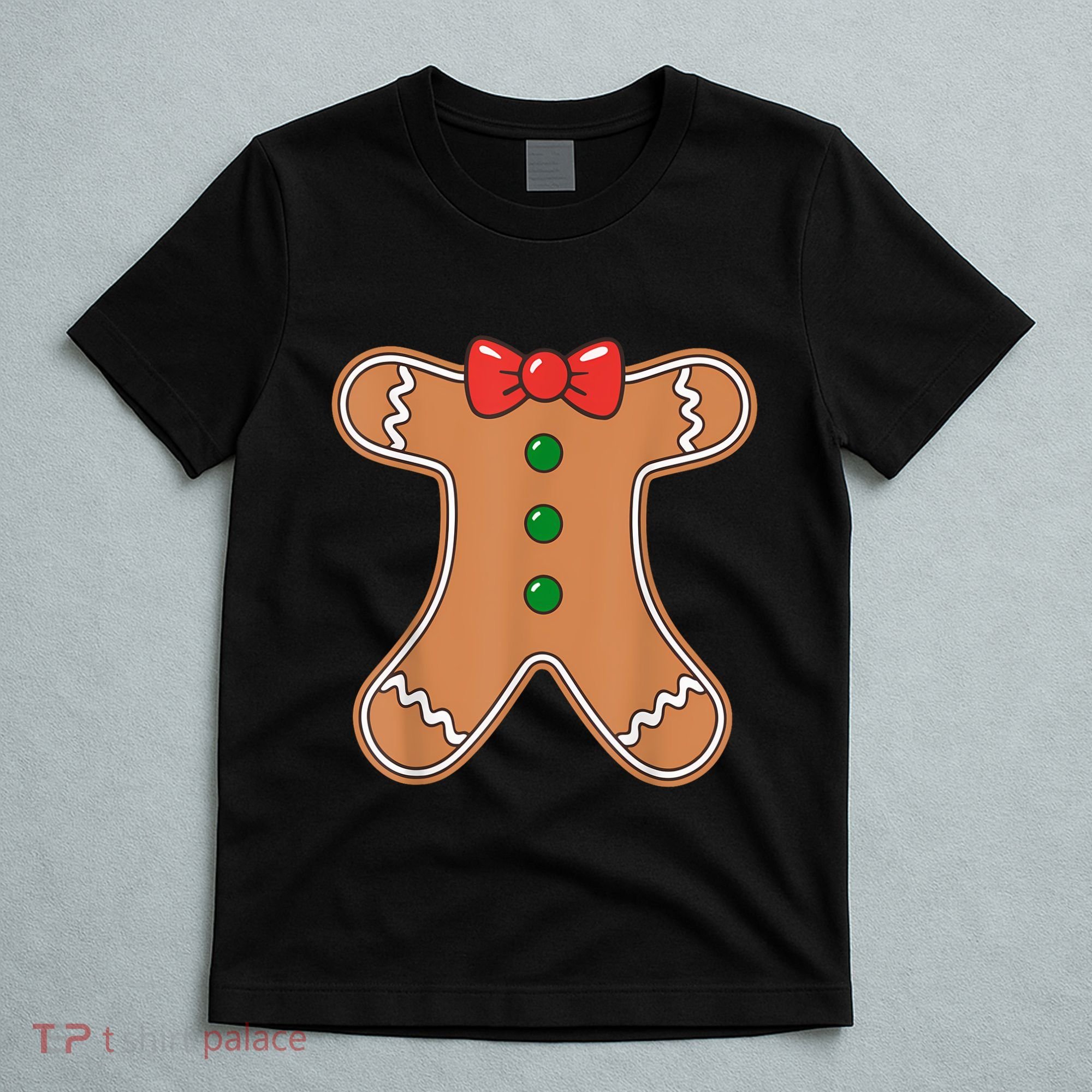 Gingerbread Man Cookie Costume T-Shirt