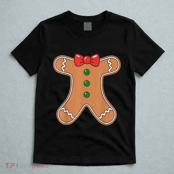 Gingerbread Man Cookie Costume T-Shirt
