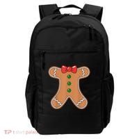 Gingerbread Man Cookie Costume Backpack thumb 0