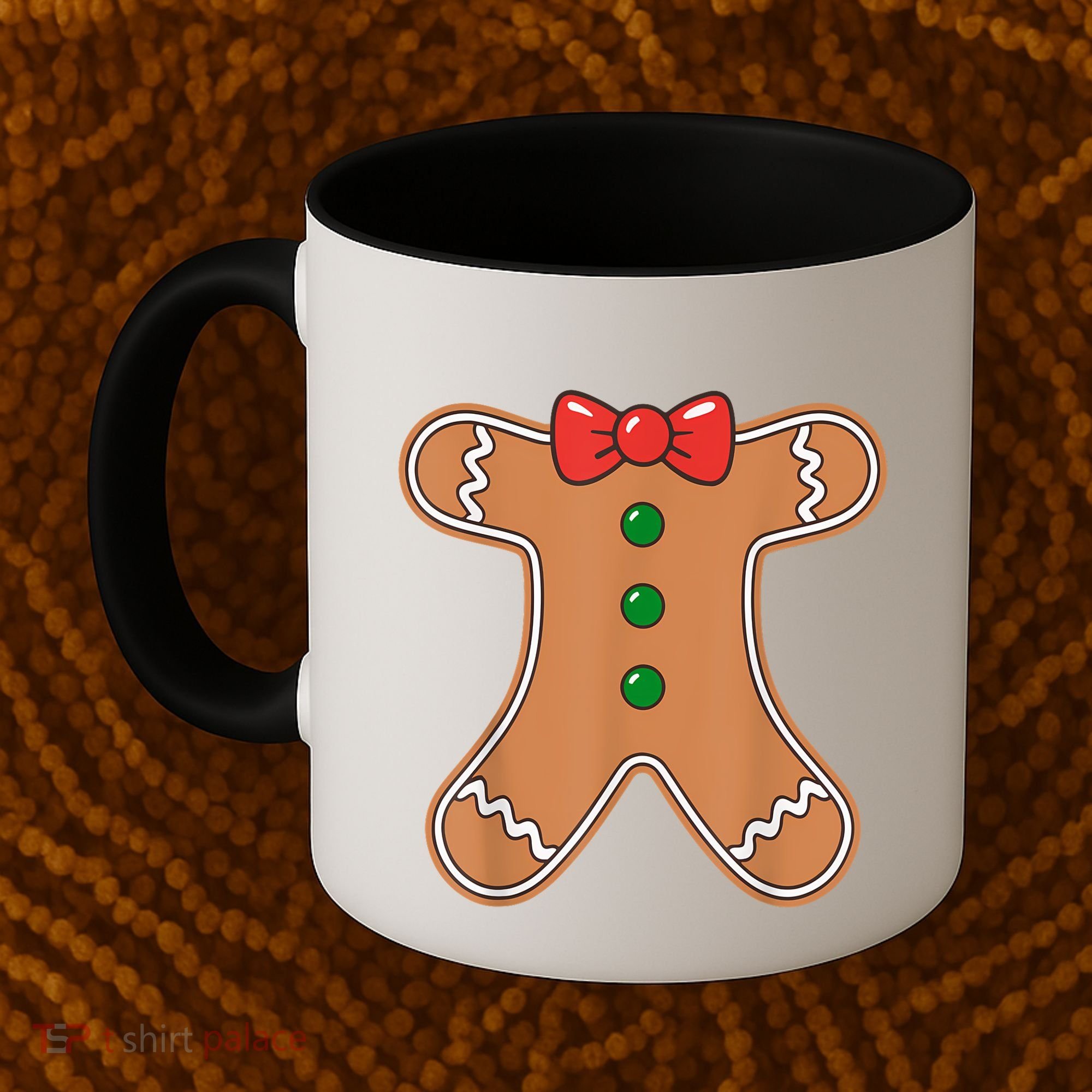 Gingerbread Man Cookie Costume Coffee Mug