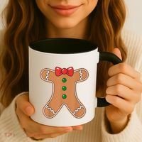 Gingerbread Man Cookie Costume Coffee Mug thumb 3