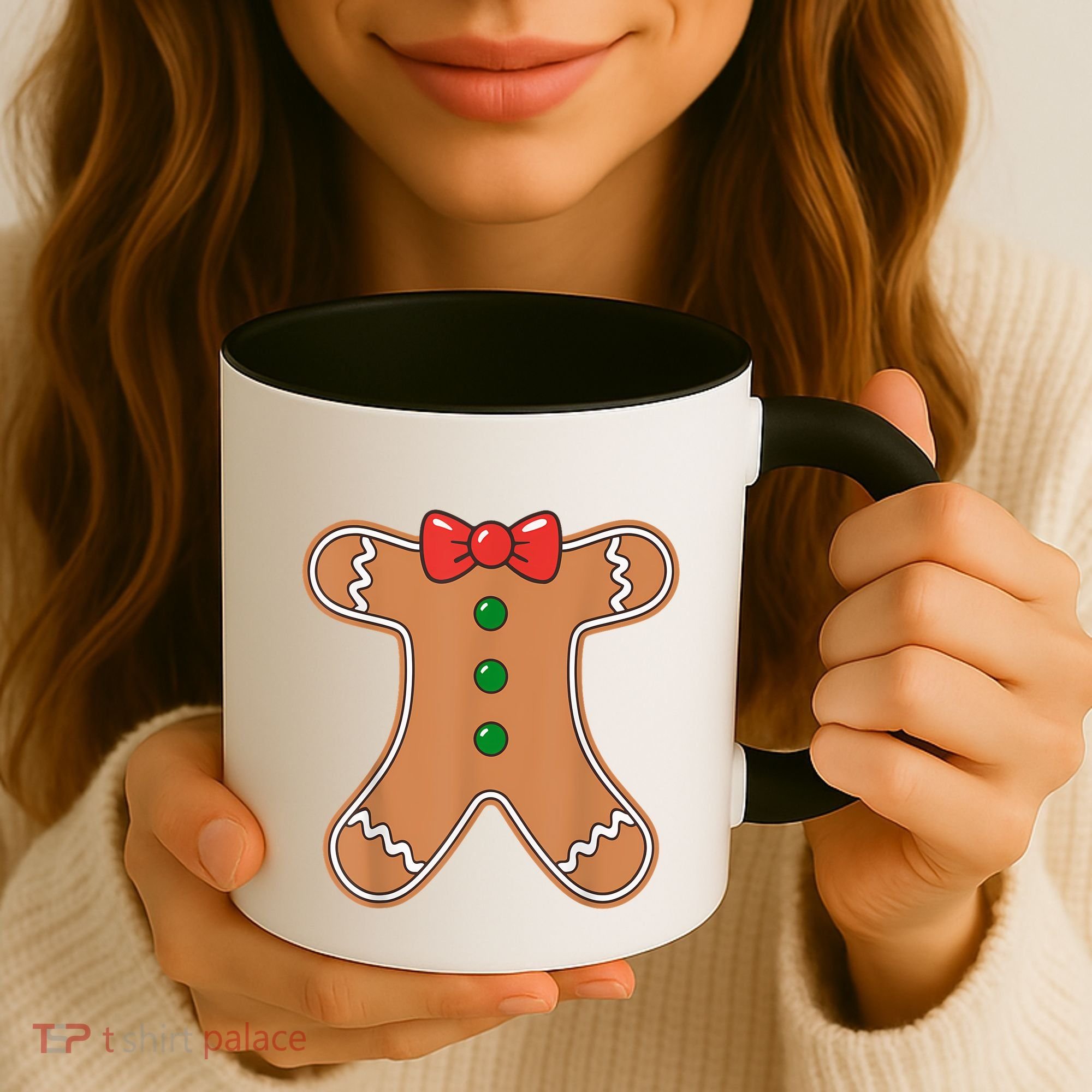 Gingerbread Man Cookie Costume Coffee Mug