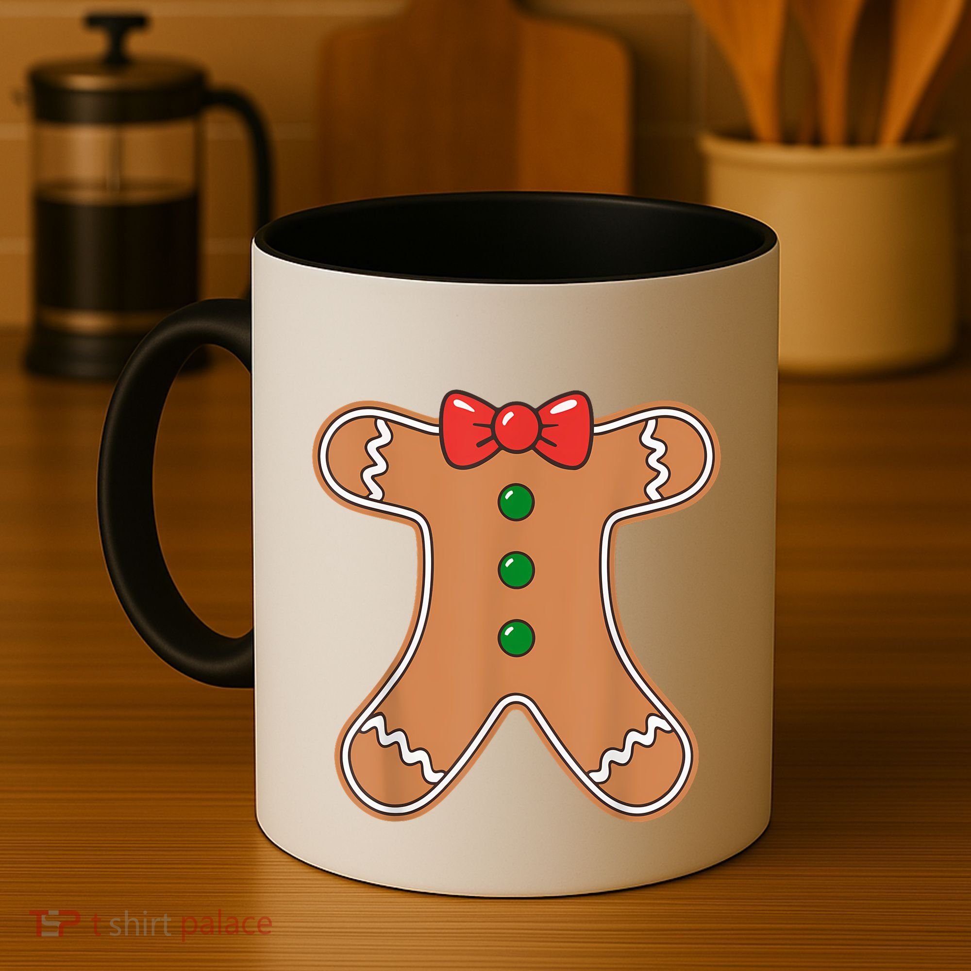 Gingerbread Man Cookie Costume Coffee Mug