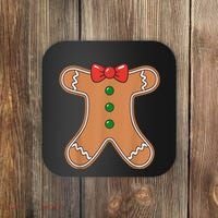 Gingerbread Man Cookie Costume Coaster thumb 0