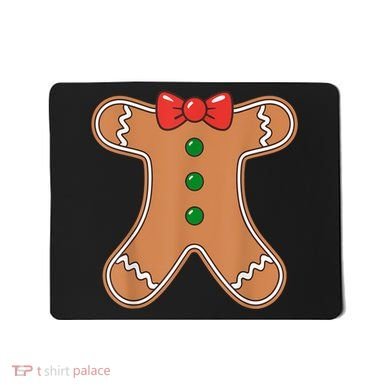 Gingerbread Man Cookie Costume Mousepad