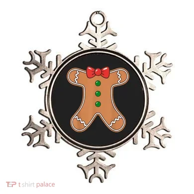 Gingerbread Man Cookie Costume Ornament