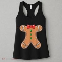 Gingerbread Man Cookie Costume Women's Tank Top thumb 3