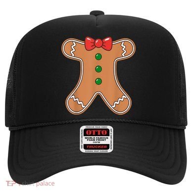 Gingerbread Man Cookie Costume Hat