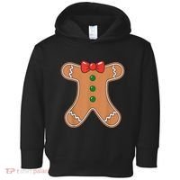 Gingerbread Man Cookie Costume Toddler Hoodie thumb 0