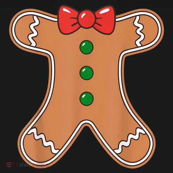 Gingerbread Man Cookie Costume Toddler Hoodie