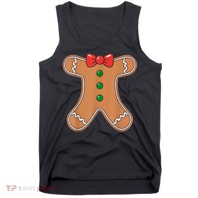 Gingerbread Man Cookie Costume Tank Top