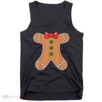 Gingerbread Man Cookie Costume Tank Top thumb 0