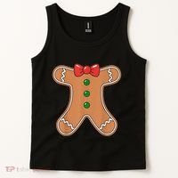 Gingerbread Man Cookie Costume Tank Top thumb 2