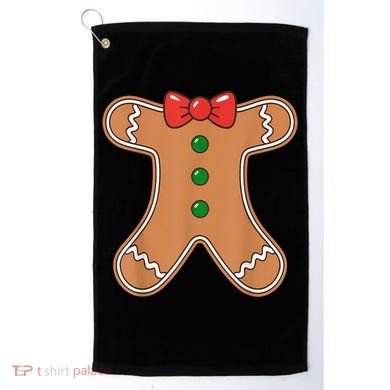Gingerbread Man Cookie Costume Golf Towel
