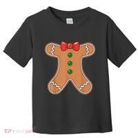 Gingerbread Man Cookie Costume Toddler T-Shirt thumb 0