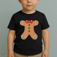 Gingerbread Man Cookie Costume Toddler T-Shirt thumb 2