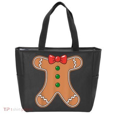 Gingerbread Man Cookie Costume Tote Bag