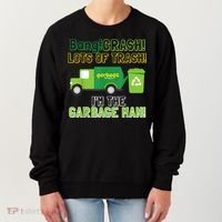 Garbage Man Costume Garbage Trucks Adults Kids & Toddlers Women's Sweatshirt thumb 0